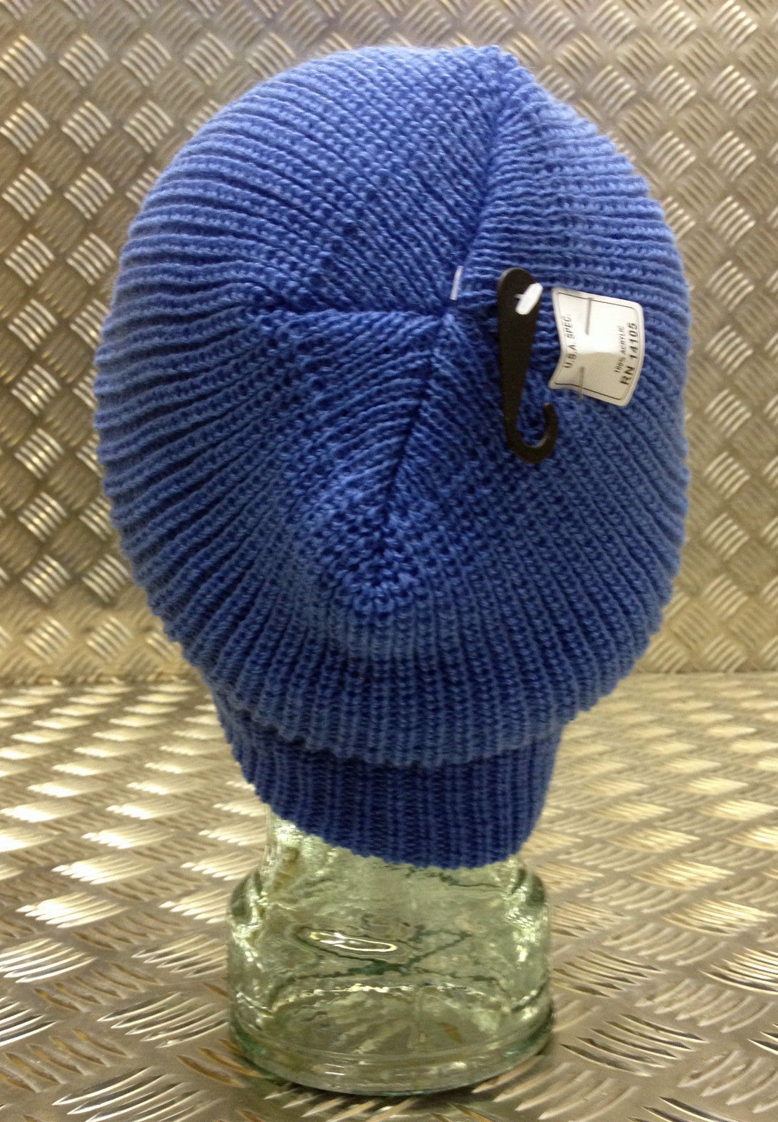 Sky Blue / Light Blue Knitted Beanie Hat / Watch Cap / Woolly Hat - One size NEW