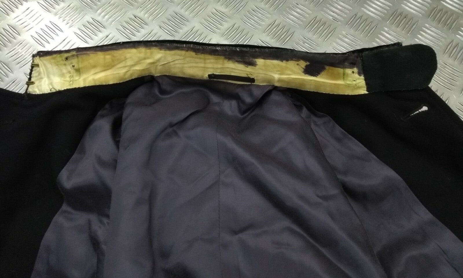 British Army No1 Dress Jacket Heavy Cavalry & Cambrai Band Issue No Buttons