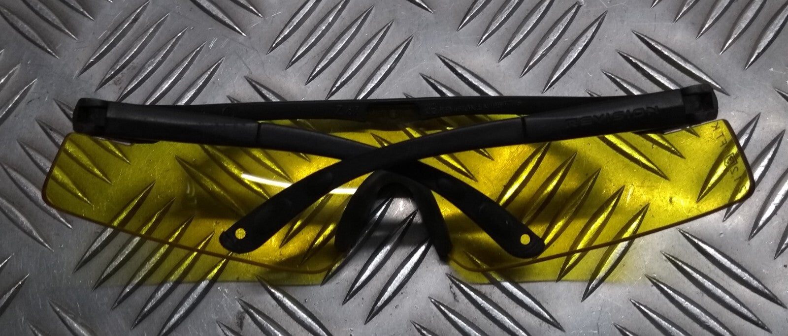 Army Ballistic Glasses Revision Version 2 Hi Contrast Yellow Lens & Soft Case