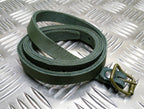 Genuine Vintage Leather Alpine Pack / Utility Strap / Nordic Pack Strap