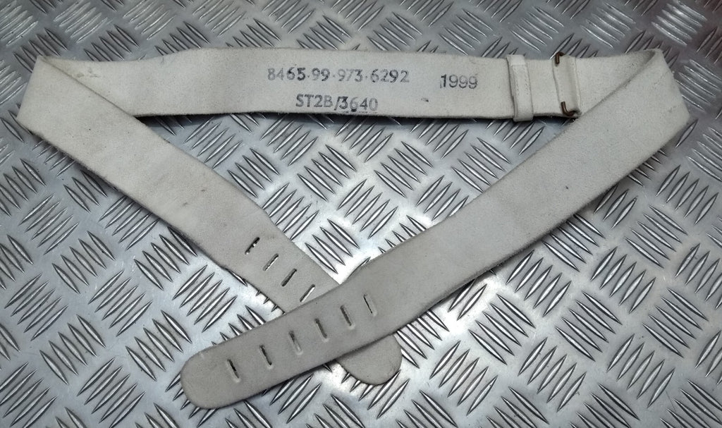 No7 Belt Buff Leather British Davison HCav Incomplete