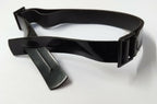 Chinstrap Dress Hat Genuine SD Issue Hi Sheen Black Width12.3mm