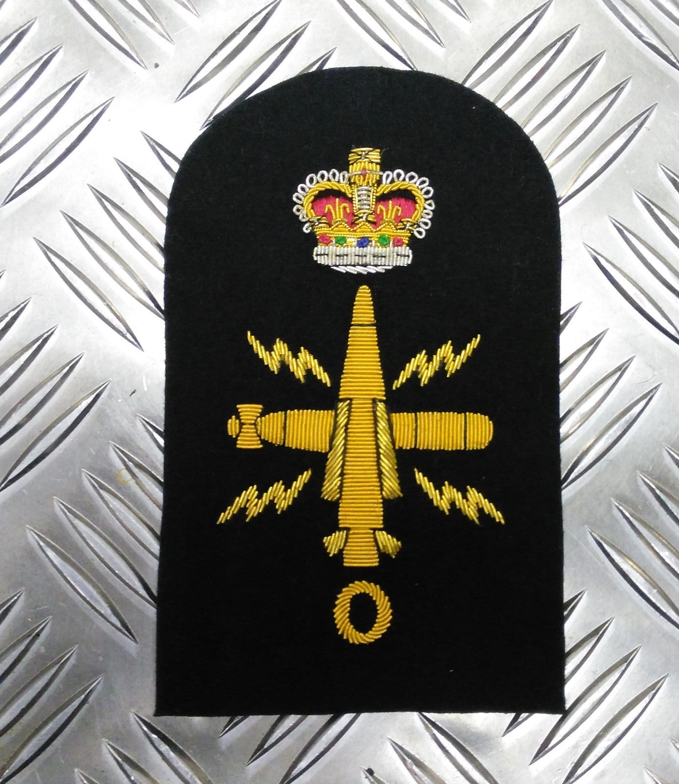 RN Royal Navy Embroidered Assorted Branch Qualification Badges Patches NEW