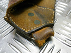 Vintage Drum Belt Brown Leather British Issue Pre WW2 Faulty