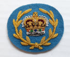 Mess Kit Badge Regimental Quartermaster Sergeant British Army AAC Blue RQMS Q/C