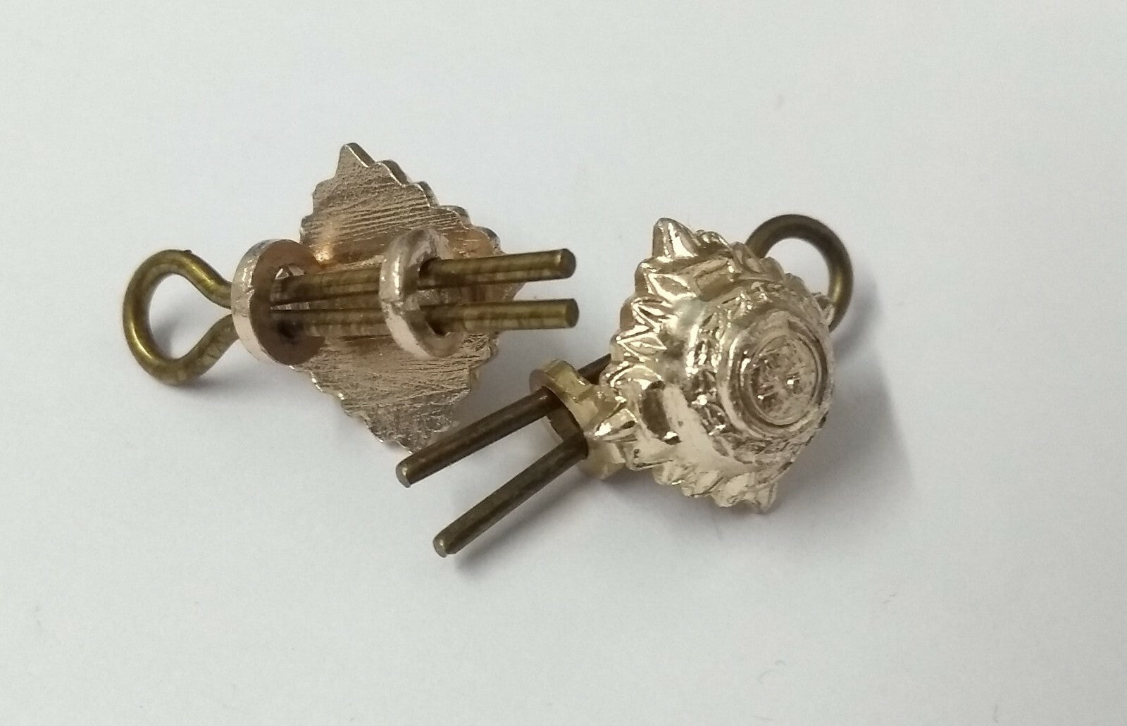 Rank Bath Star Small With Split Pin x 1 Pair New