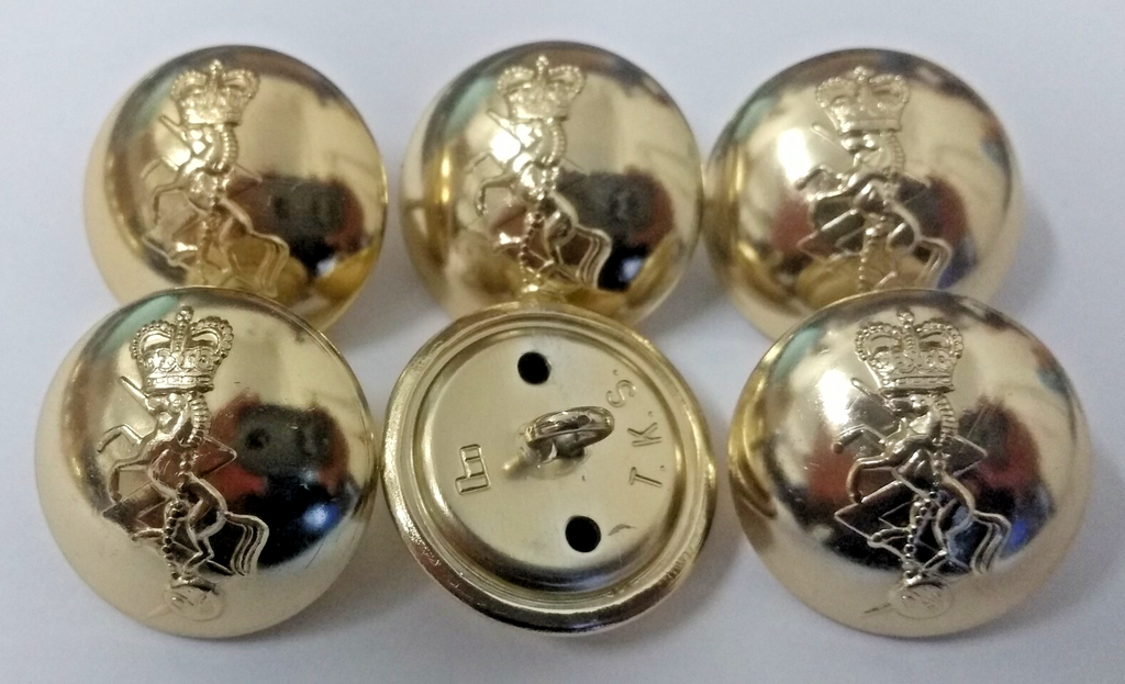 Genuine British Army Royal Electrical & Mechanical Engineers REME Dress Buttons