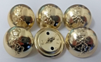 Genuine British Army Royal Electrical & Mechanical Engineers REME Dress Buttons