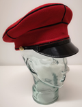 Royal Lancers Service Scarlet Red Dress Hat Cap No Insignia Badge Size 56cm