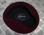 Abu Dhabi Beret Maroon Hobson of England Lined Wool Uniform Cap New Old Stock