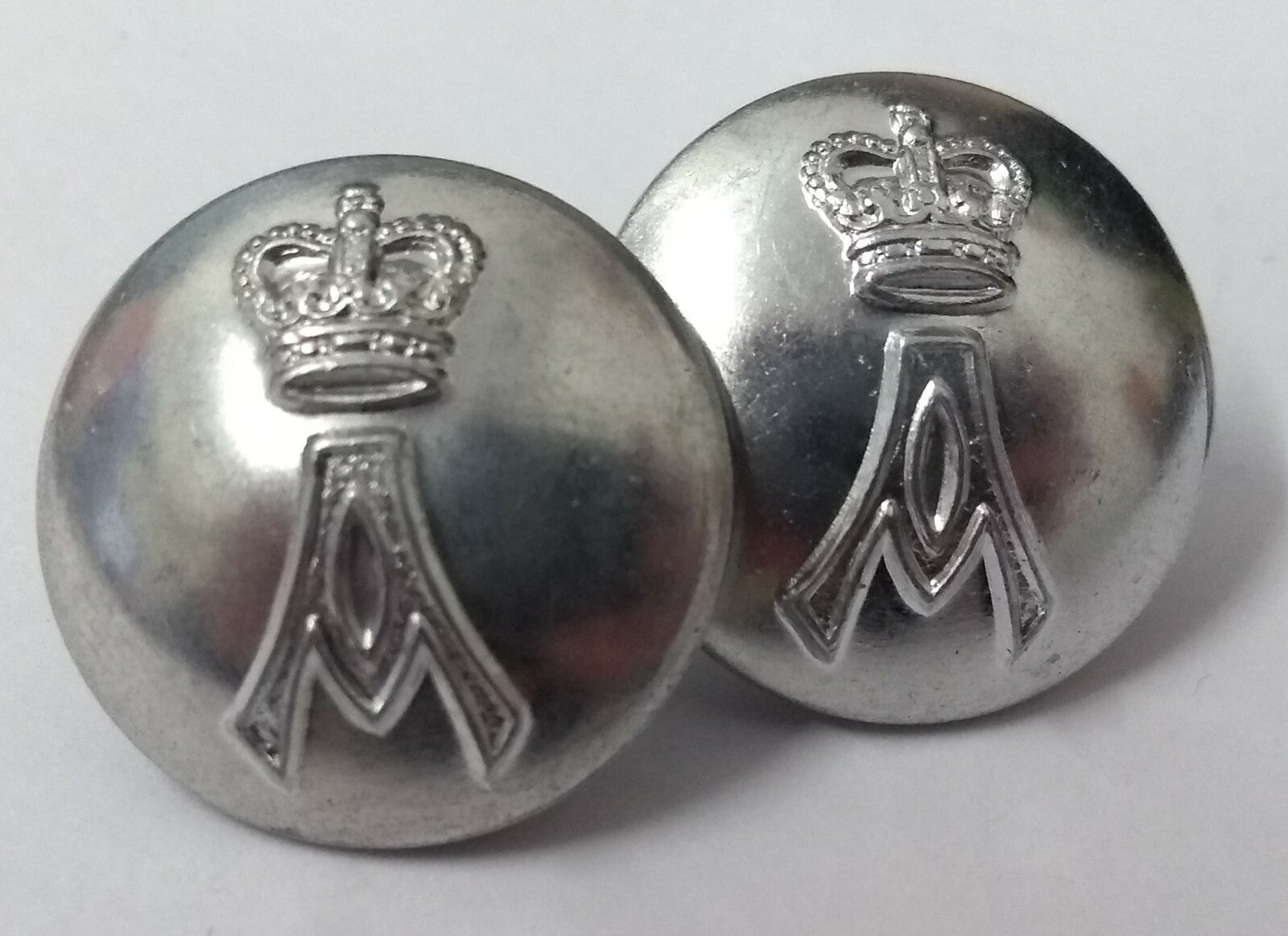 QARANC Queen Alexandra's Royal Army Nursing Corps Buttons 26L x10