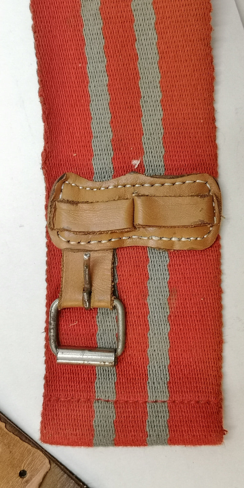 The Royal Gibraltar Stable Belt 64mm up to 40" British Army Issue withg defects
