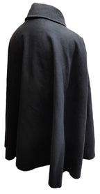 Cape Ceremonial Wool Deep Blue for Parade and Ceremonial Duties Size Medium