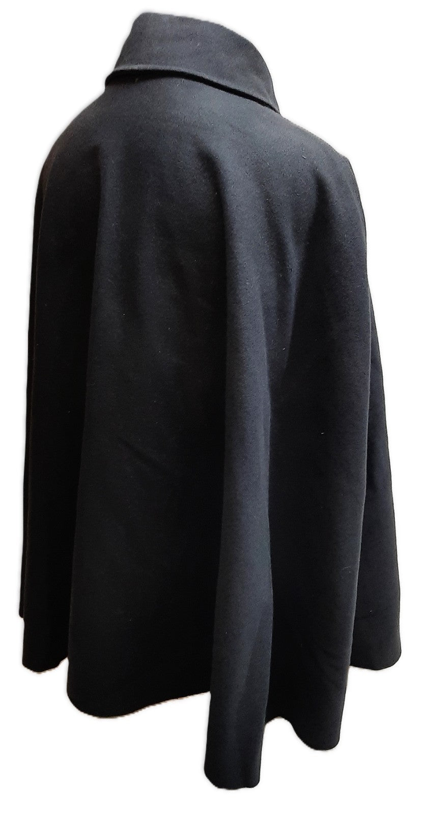 Cape Ceremonial Wool Deep Blue for Parade and Ceremonial Duties Size Medium