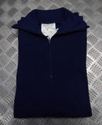 RN FR Norgi Flame Retardant Lightweight Zip Neck Top Royal Navy Issue 92cm