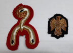 RHG Equitation Instructors Army Badge and 1st Dragoons Blue & Royals Arm Badge