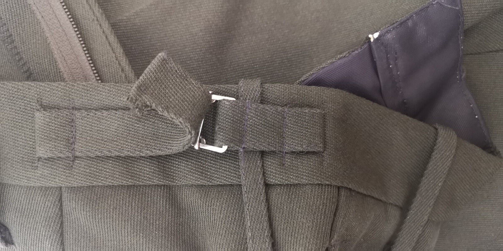 British Army Old Pattern Green Barrack Dress Trousers