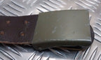Genuine Vintage Eastern Block Brown Leather Trousers Belt- All Sizes