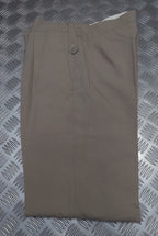 Vintage Fawn Trousers British Old Pattern Lightweight Dress Trousers