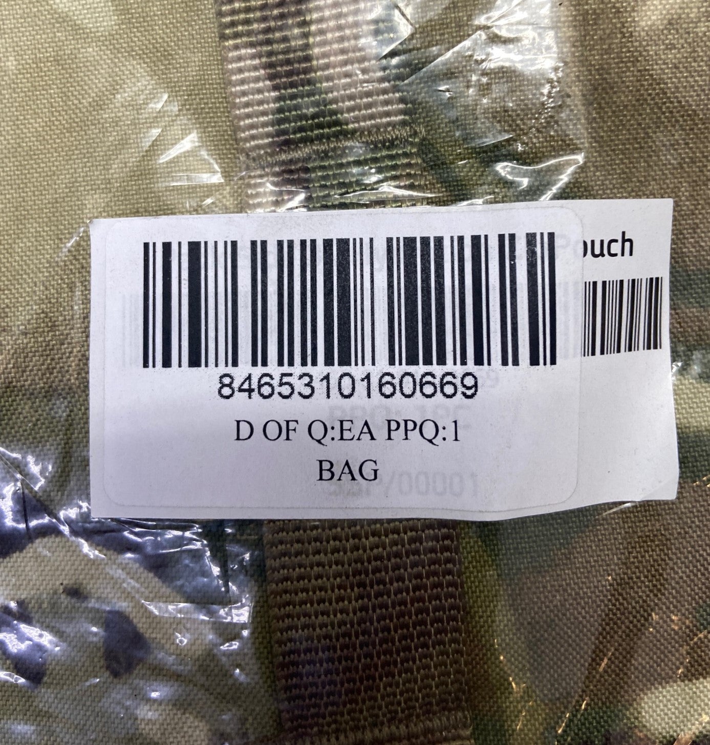 MTP Hydration Pouch IDF For Beregn Zip Pouch With 3L Bladder Genuine Issue - NEW