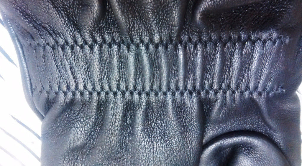 Genuine British Black Leather Combat Gloves MK2 MVP- All Sizes- NEW
