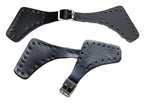 Mess Foot Straps Leather British OFC Nickel Buckle HCav Cavalry Pattern