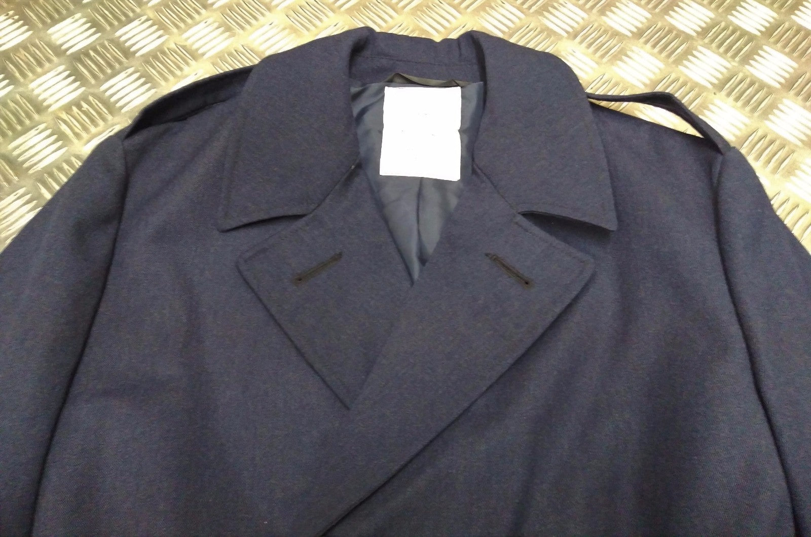 RAF Royal Air Force Rain Coat Airforce Blue-Grey Double Breasted Assorted Sizes