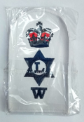 Royal Navy Logistics Writer (W) Petty Officer Qualification Patch Badge NEW
