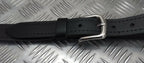 Standard Issue Belt STD British Black Trouser Belt Leather