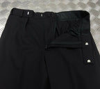 Pack of 3 Lightweight Black Trousers Waist 92cm Leg 80cm