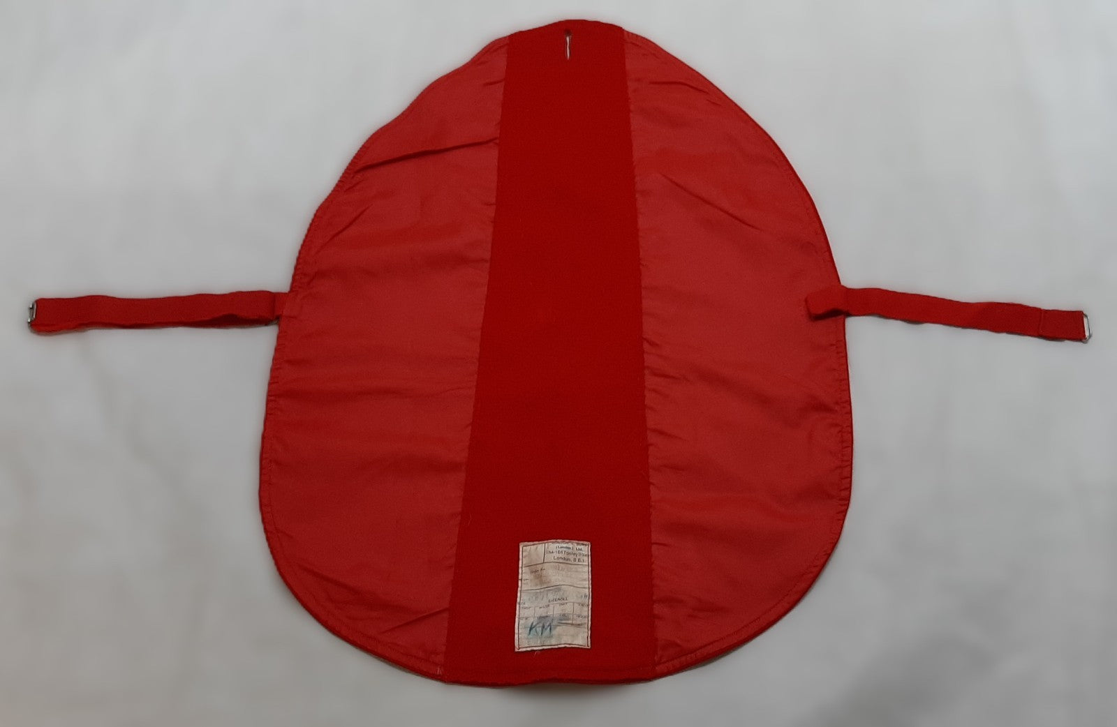 Vintage Army Apron Old Pattern British Royal Corps of Signals Band Base Layer