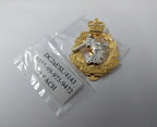 Genuine British Army RADC Dental Corps Issue Insignia Metal Dress Hat Badge