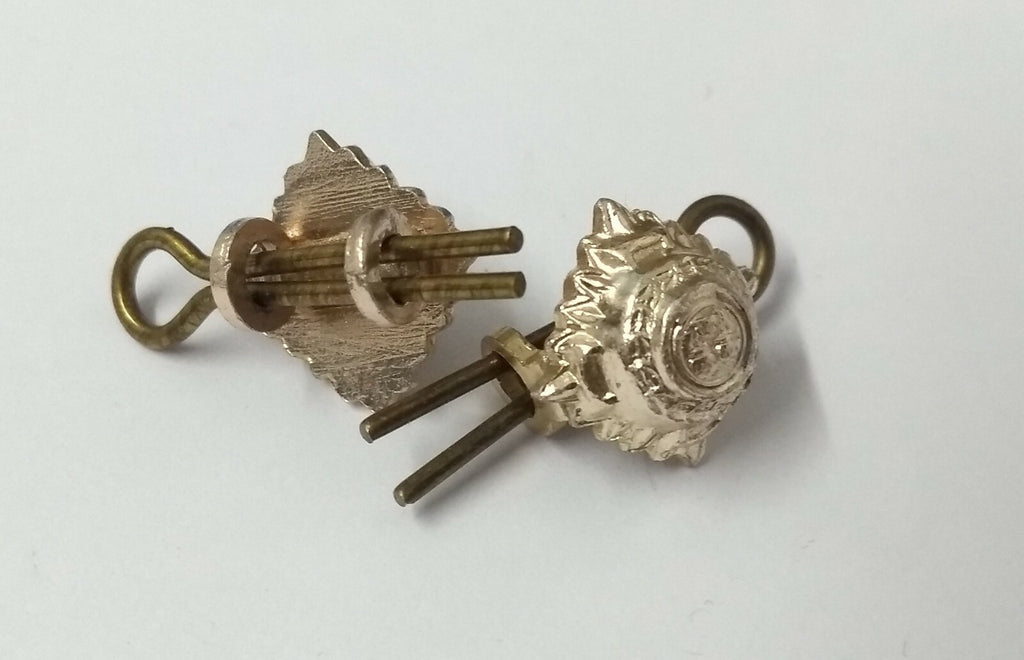 Rank Bath Star Small With Split Pin x 1 Pair New
