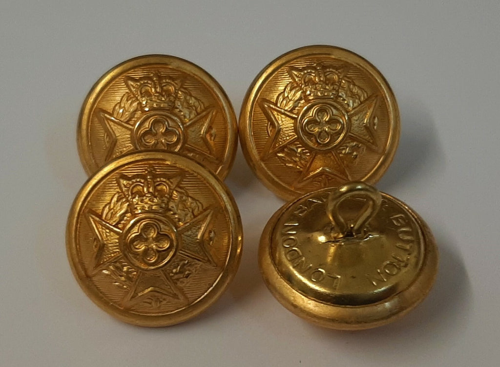 Genuine British Army Royal Chaplains’ Department (RAChD) Dress Buttons