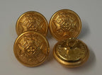 Genuine British Army Royal Chaplains’ Department (RAChD) Dress Buttons