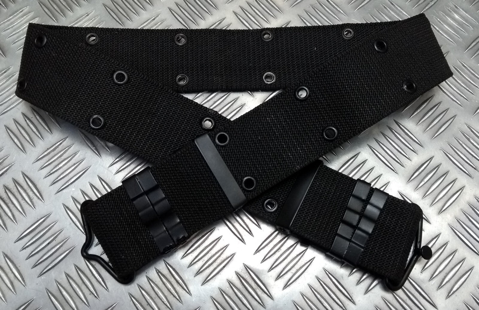 Special Ops Belt Alice Pistol Belt Individual Equipment Load Carrying Black 40"