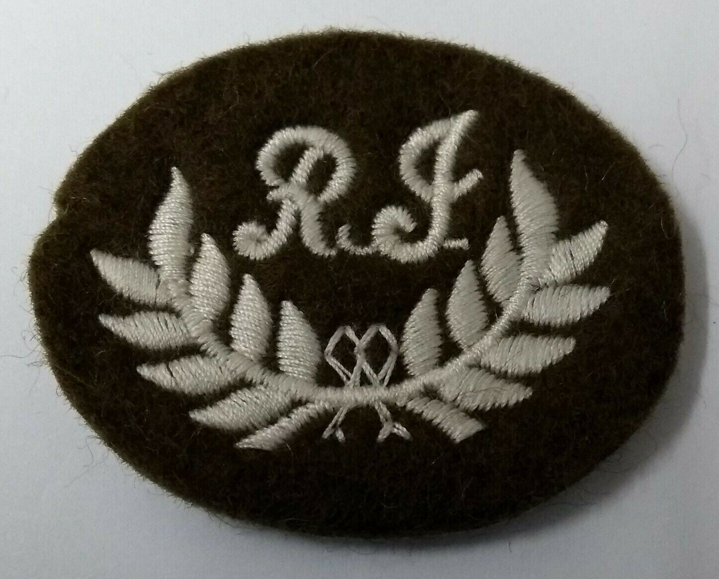 Genuine British Army No2 Recruit Instructor Qualification Badge Patch x2 ASPS277