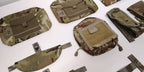 MTP Camo Various Utility Ammo Accesories Pouches & Ancillaries Joblot