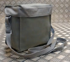 Genuine Danish (CD) Army Vintage Gas Bag. Side / Shoulder / Haversack - NEW