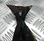 DPM Camouflage Tie Clip on Necktie Woodland Camo Made In Great Britain - NEW