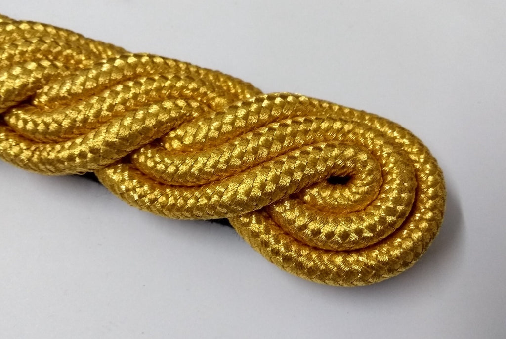 Shoulder Cords Gold Ceremonial Parade Issue No Insignia Made in the UK