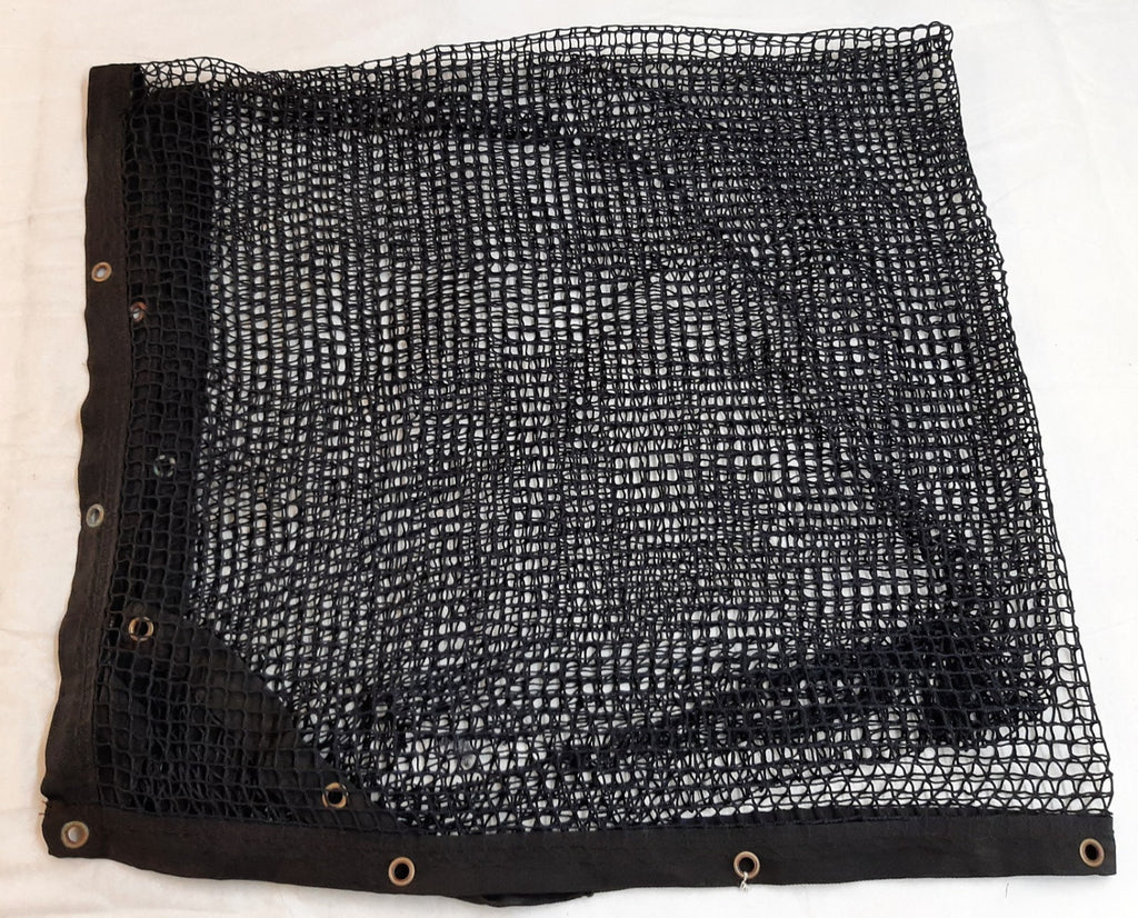 Cargo Net British Tri Service Heavy Duty Black / Stealth Cut Netting