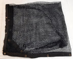 Cargo Net British Tri Service Heavy Duty Black / Stealth Cut Netting