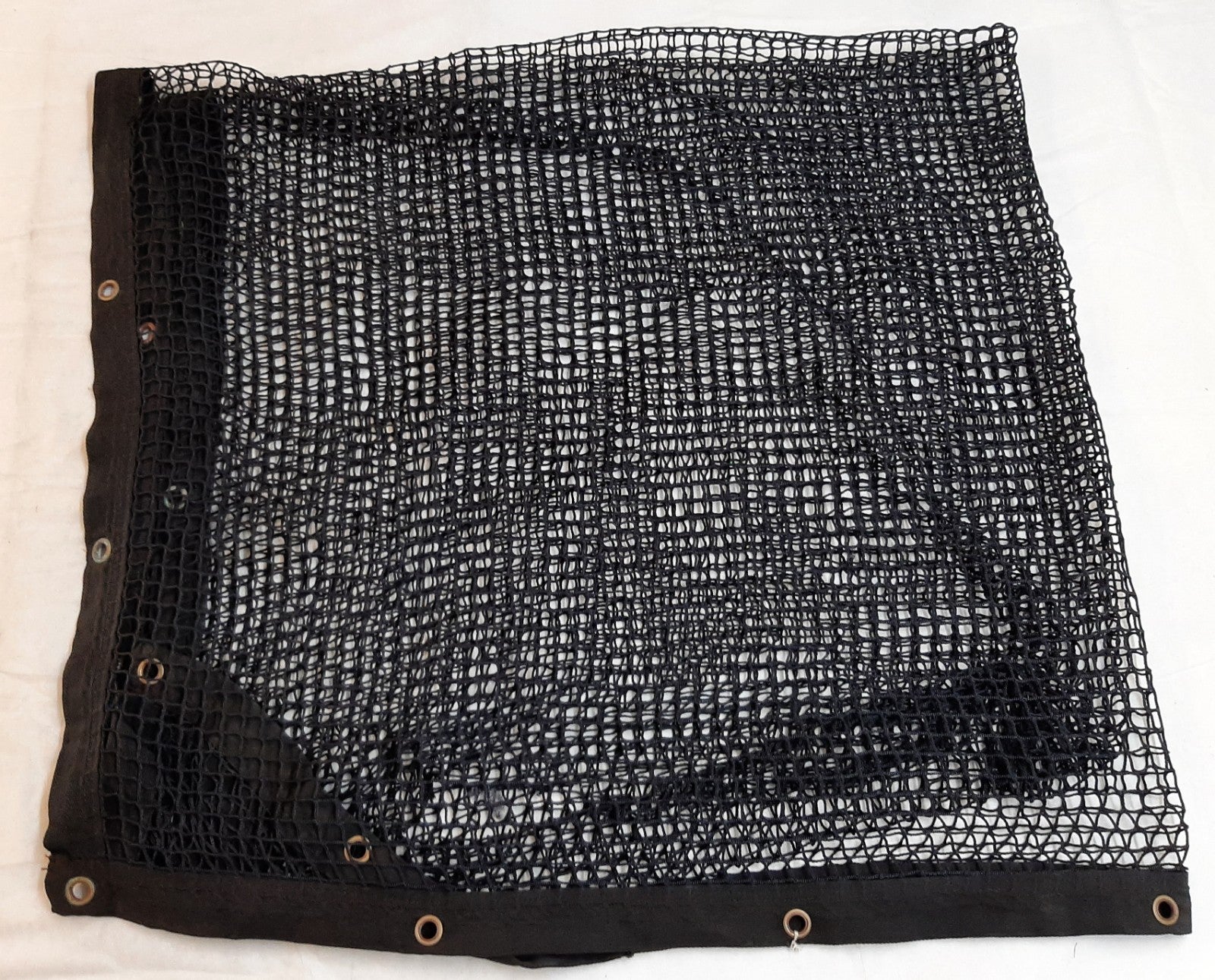 Cargo Net British Tri Service Heavy Duty Black / Stealth Cut Netting
