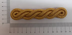 Officers Shoulder Cords 2 Ply  British Made Gold Coloured Army Dress Cord