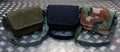 Military Style Mini Canvas Shoulder Bag Small Effects Assorted Colours - NEW