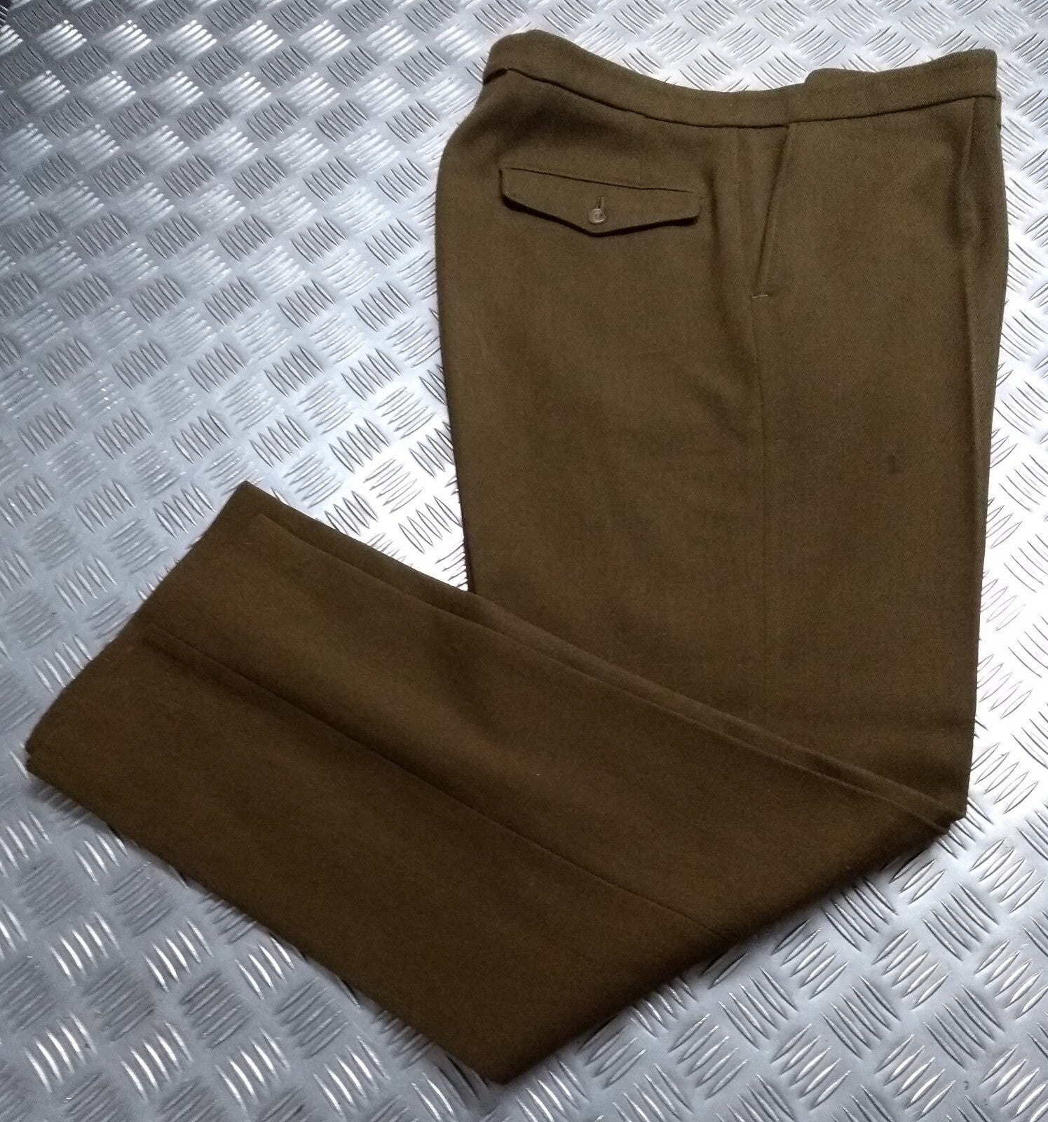 No2 Dress Trousers British Army Style Old Pattern Officers Uniform Dress W 38"