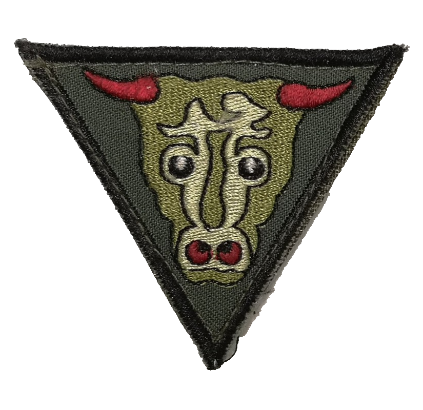 32 Engineer Regiment "Winston Bull head" TRF Patch