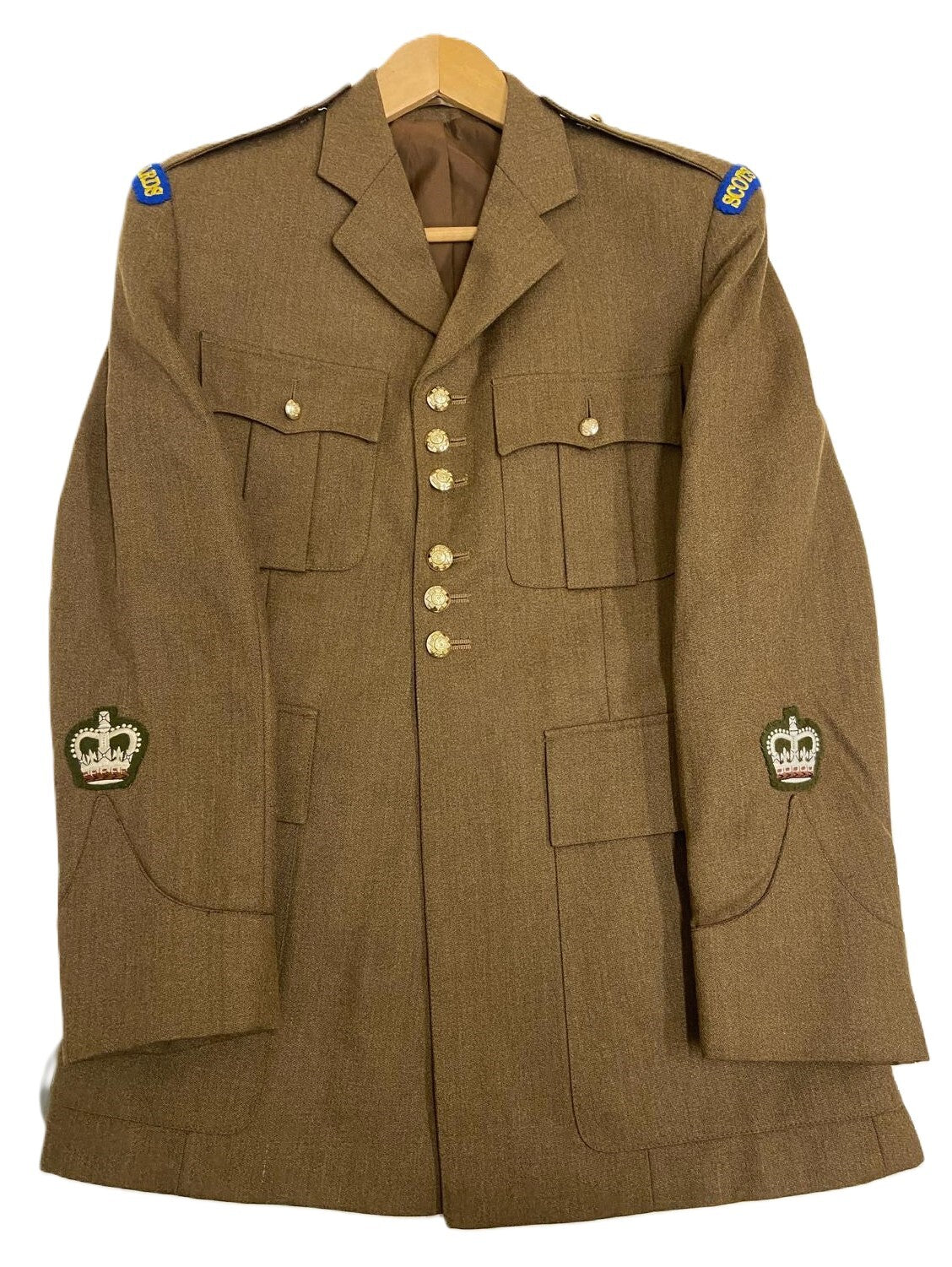 FAD British Army No2 Dress Jacket / Tunic. Footguards Household Division