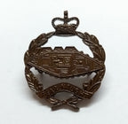 RTR Service Badge Royal Army Tank "Fear Naught" Insignia Subdued No Split Pins